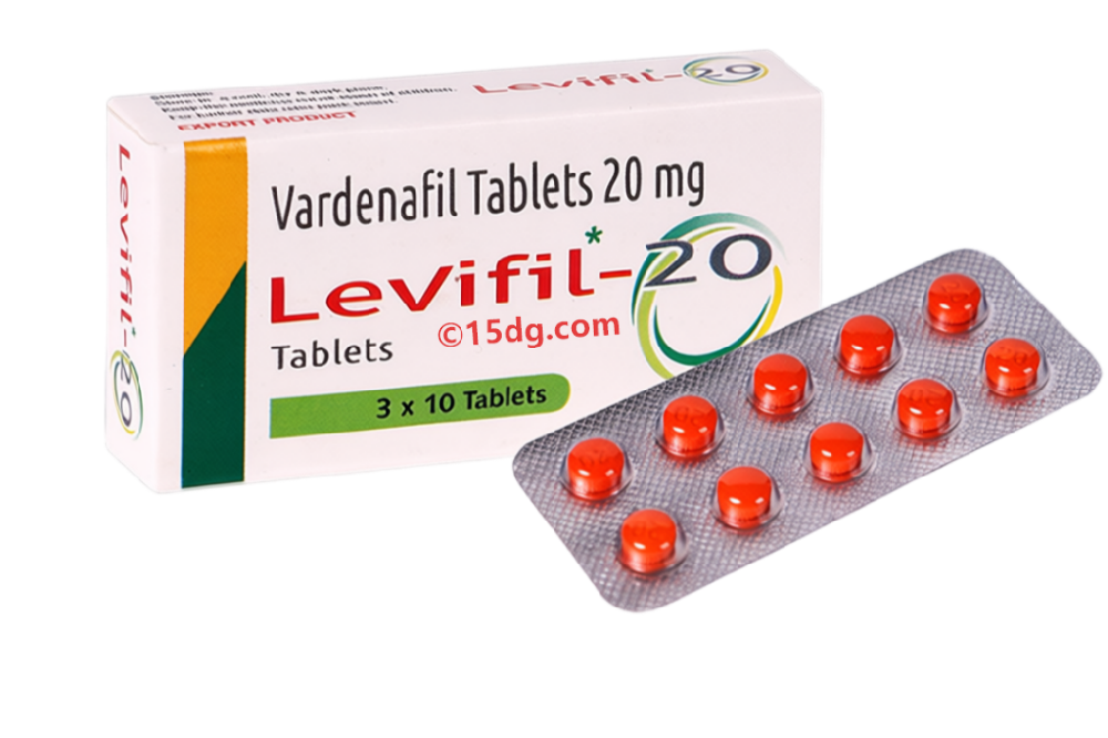 单效艾力达,Levifil-20