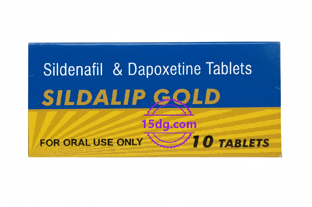 蓝水晶万艾可双效片,SILDALIP GOLD